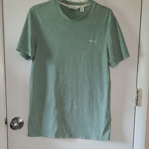 Calvin Klein Men's Green T-Shirt